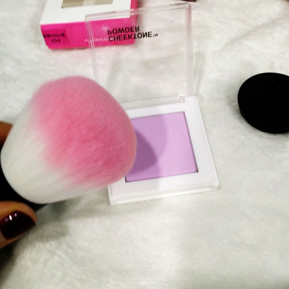 토니모리 라벤더 블러셔_핑크 가부키 브러쉬 관련 이미지 9