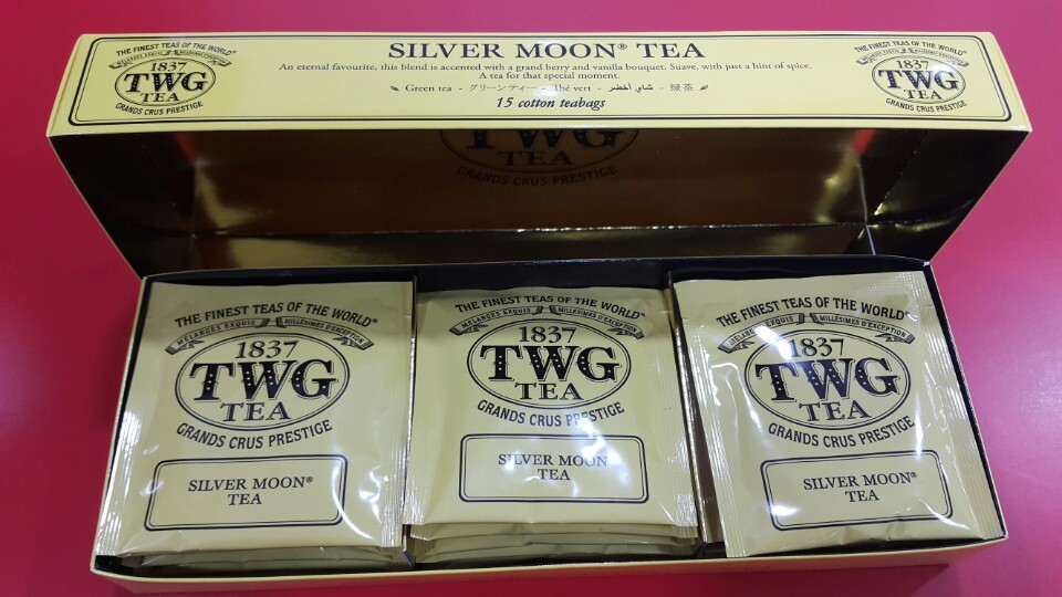 아름드리치과_TWG Silver Moon Tea 관련 이미지 2