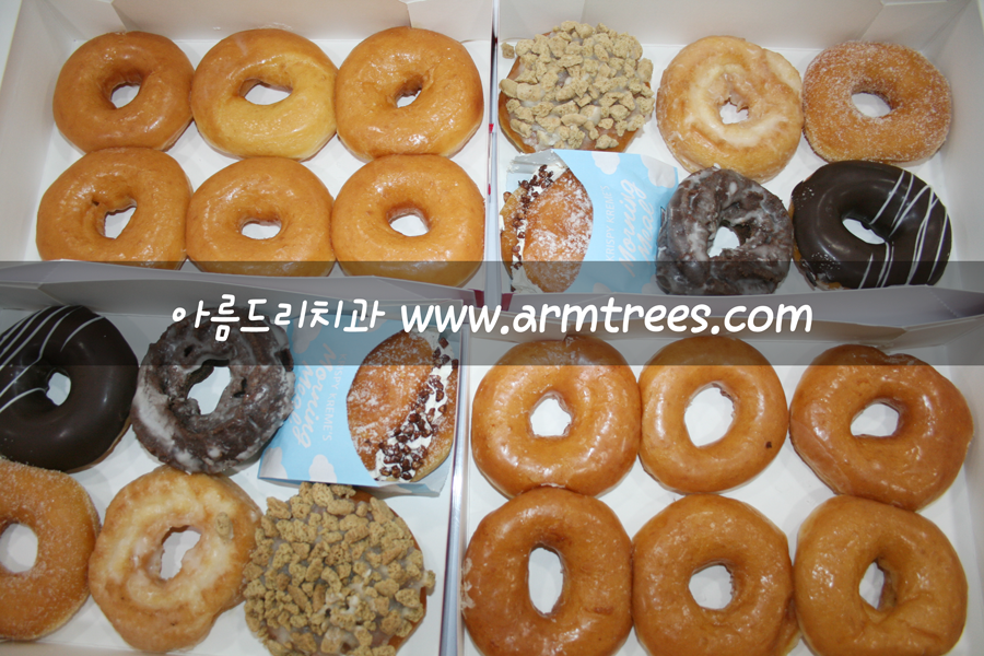 [아티제] 케이크와 [크리스피 크림] 도넛 / 배우 박수진님의 맛있는 선물 관련 이미지 3