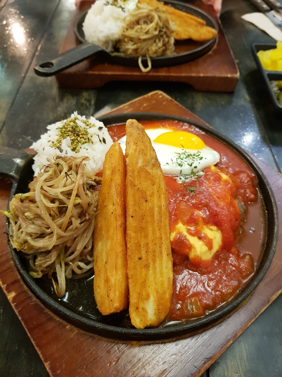 파미에스테이션 맛집 : 구슬함박(함박 스테이크) 관련 이미지 1