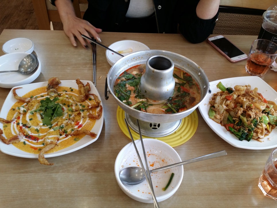 잠실에서 먹는 똠얌꿍_타이 현지 음식점_ Tomyam Goong 관련 이미지 22