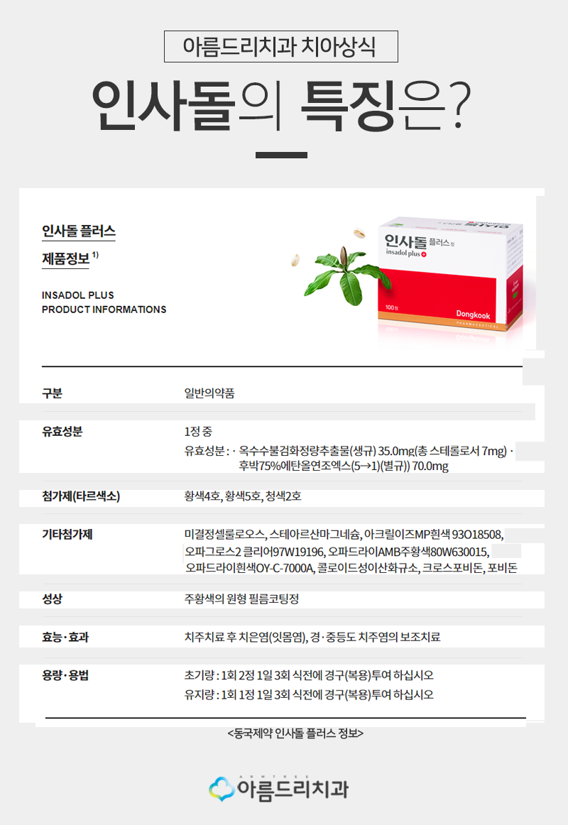 인사돌 이가탄 효과와 잇몸약, 치과에서 바라보다! 관련 이미지 8