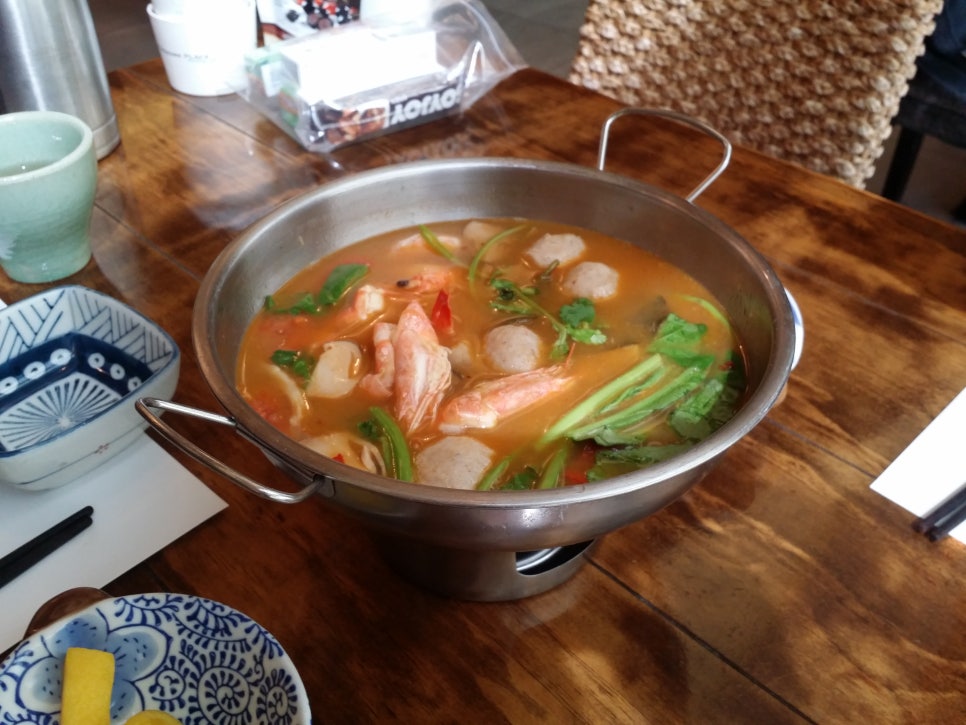 강남교보타워 생어거스틴(신논현역맛집,태국음식,똠얌꿍,뿌빳뽕커리) 관련 이미지 2