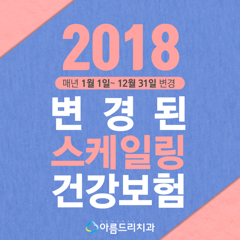 스켈링비용 스케일링 의료보험 주기 확변함 관련 이미지 1