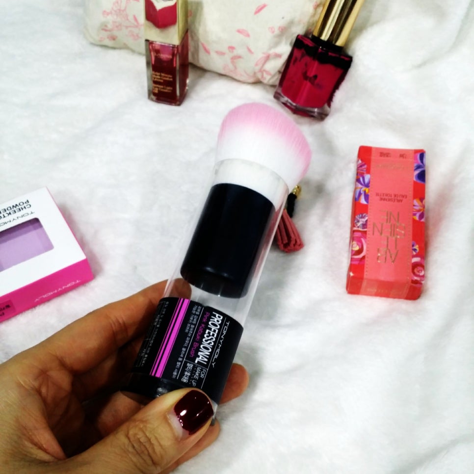 토니모리 라벤더 블러셔_핑크 가부키 브러쉬 관련 이미지 12