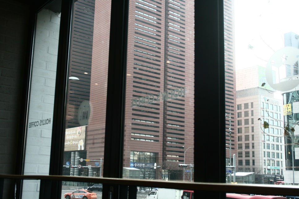 신논현역 할리스커피 &머쉬룸 스프볼&치즈케익[ HOLLYS COFFEE] 관련 이미지 2