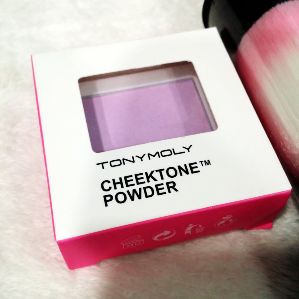 토니모리 라벤더 블러셔_핑크 가부키 브러쉬 관련 이미지 3