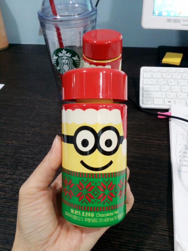 미니언즈우유_크리스마스_ 리미티드 에디션 관련 이미지 4