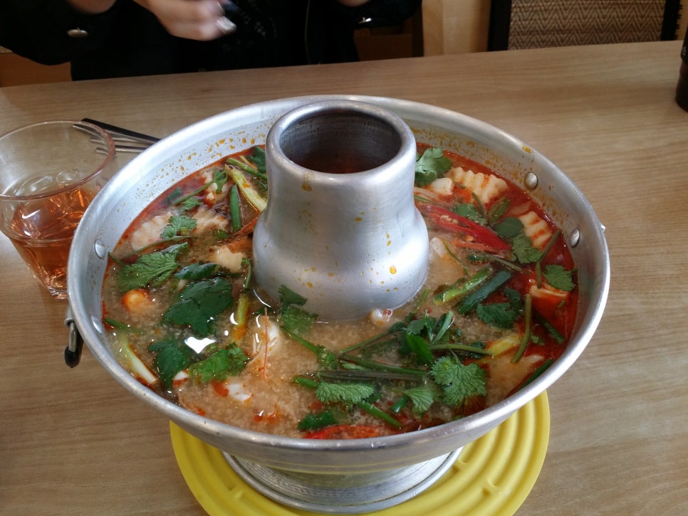 잠실에서 먹는 똠얌꿍_타이 현지 음식점_ Tomyam Goong 관련 이미지 15