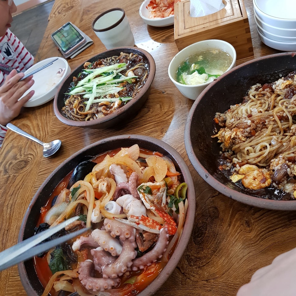 #고래 박물관 맛 집(울산)_옹기 짬뽕, 옹기 짜장면, 옹기 볶음밥(제일 반점)_장생포 맛 집 관련 이미지 14