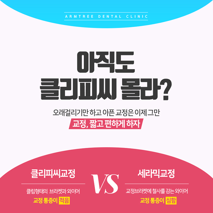 클리씨피교정 자가결찰교정 아름드리 관련 이미지 2