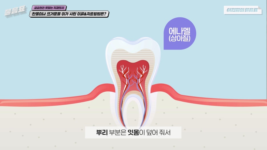 찬물 뜨거운물 이시림 원인! 이가 시린이유 아름드리치과 관련 이미지 3