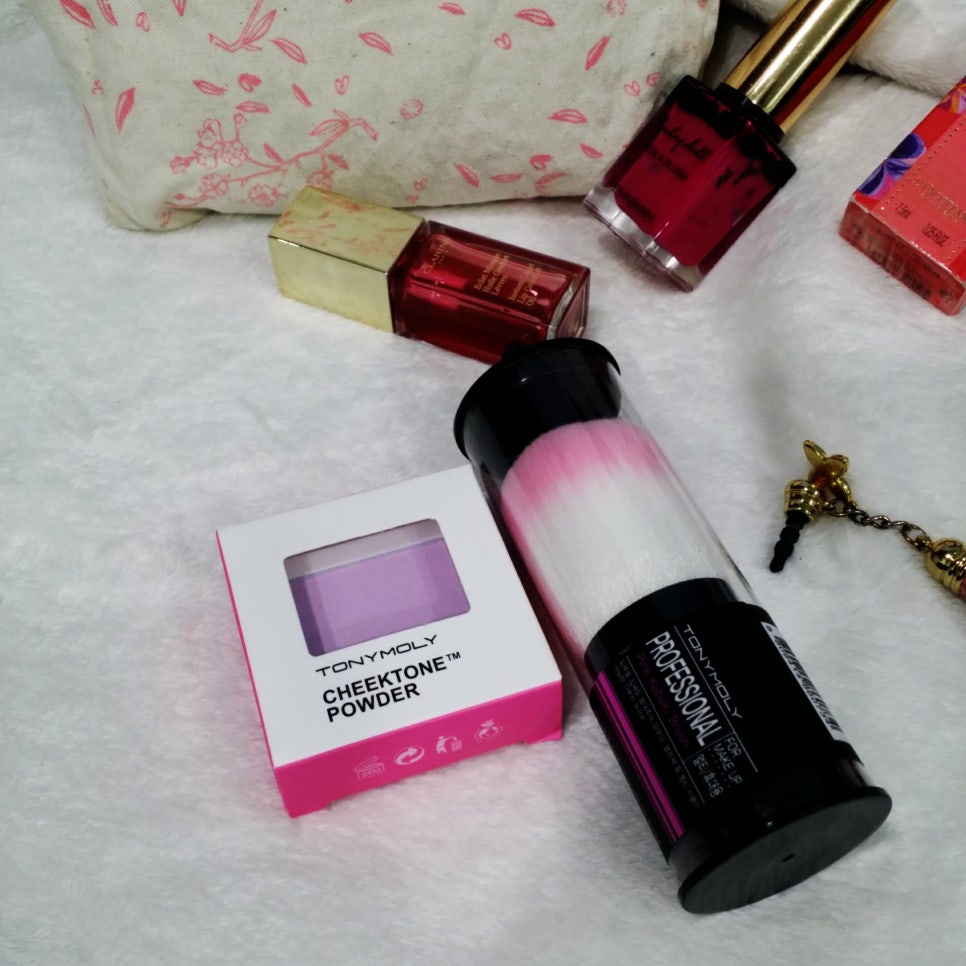 토니모리 라벤더 블러셔_핑크 가부키 브러쉬 관련 이미지 2