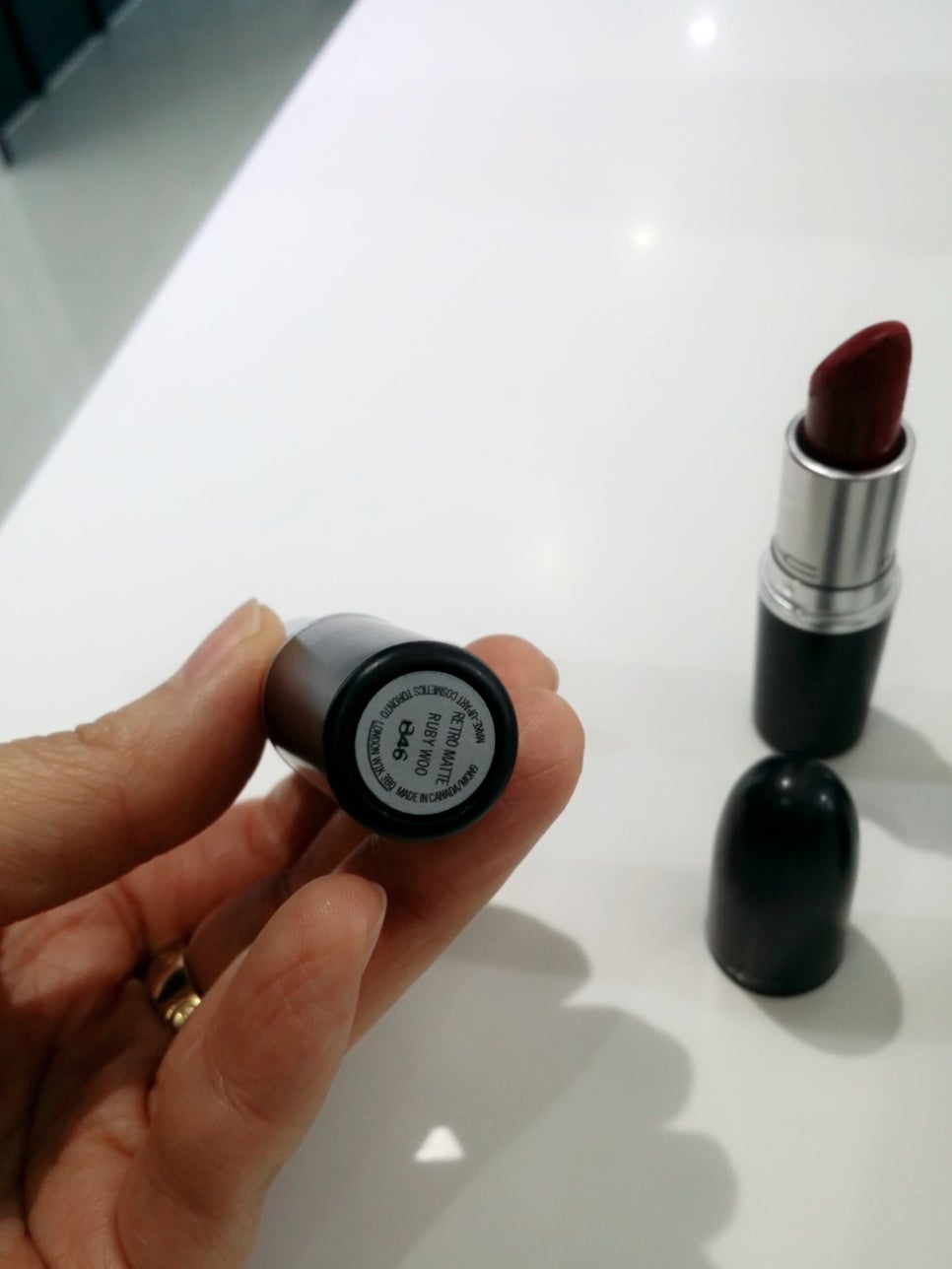 맥 립스틱#러시안 레드 #칠리 # 루비우_레드립 관련 이미지 8