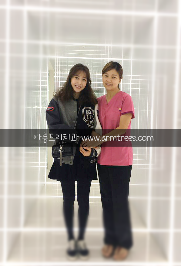 sbs 일일드라마 [사랑은 방울방울] 주인공 배우 왕지혜 님의 아름드리 치과 방문기 관련 이미지 3