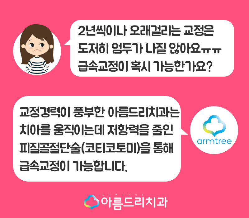급속치아교정 코티코토미 피질골절단술 후기 관련 이미지 3