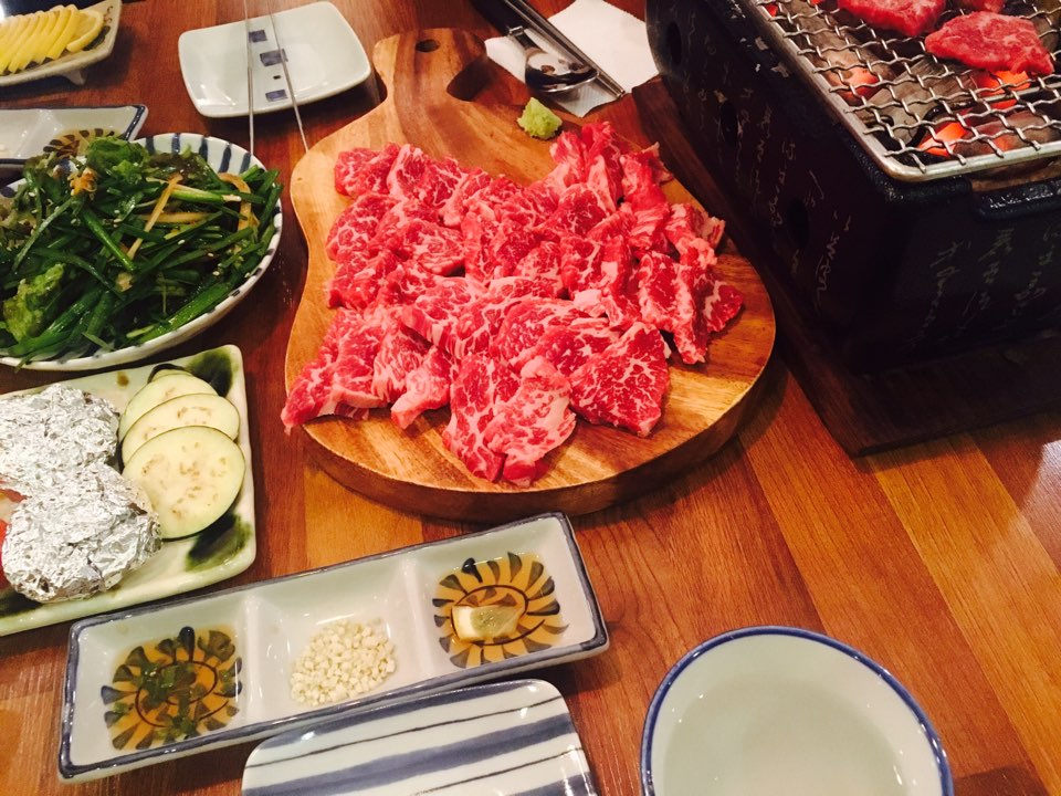 신논현역 소고기 맛 집 #미요_미니 화로에 구워 먹어보아요 관련 이미지 1