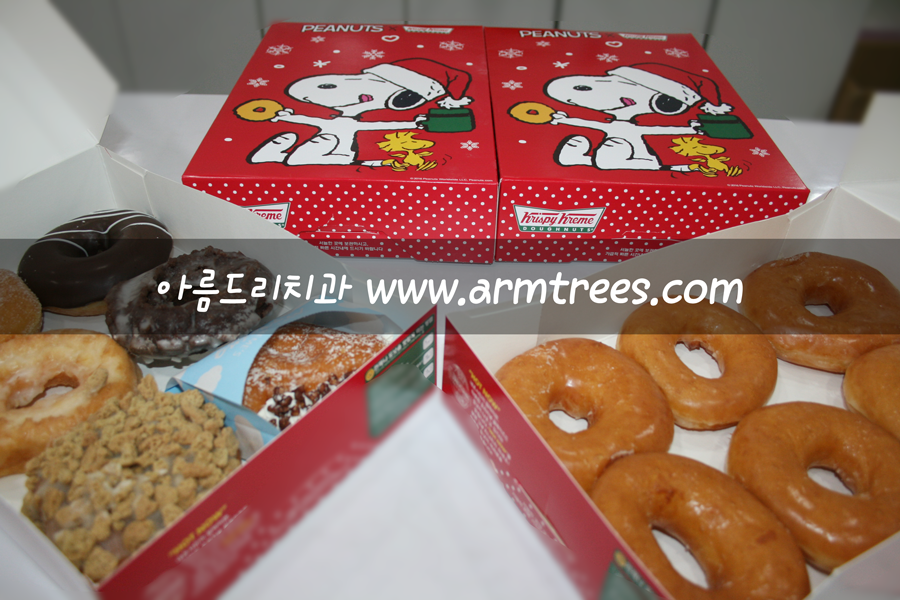 [아티제] 케이크와 [크리스피 크림] 도넛 / 배우 박수진님의 맛있는 선물 관련 이미지 2