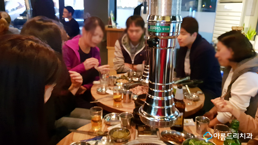 신논현 삼겹살 맛집 장남식당에서 전체회식 관련 이미지 5