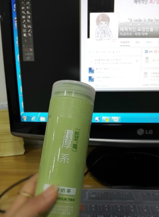 아름드리치과_오후의 티타임_대만 밀크티 관련 이미지 2