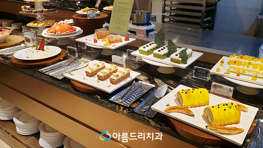 리버사이드 더가든키친 가성비좋은 호텔뷔페 회식 관련 이미지 7