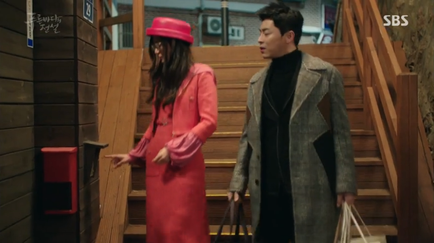 '푸른 바다의 전설' 전지현 핑크 패션 : 네이버 블로그 관련 이미지 5