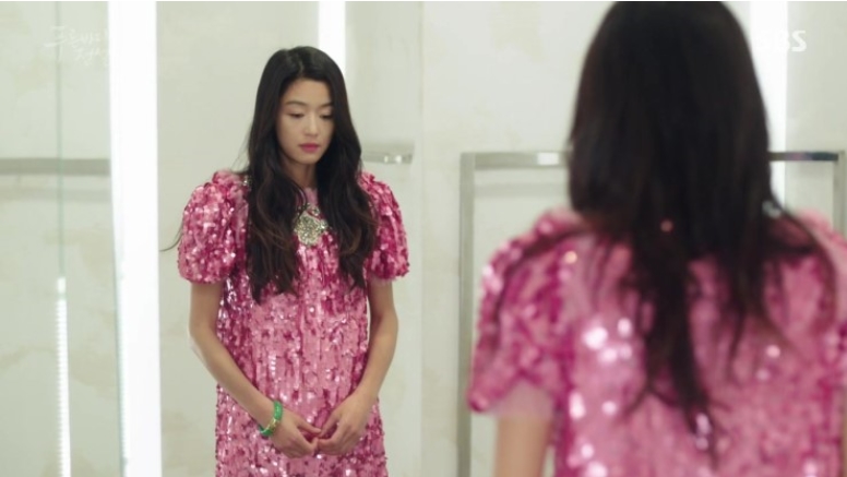 '푸른 바다의 전설' 전지현 핑크 패션 : 네이버 블로그 관련 이미지 3