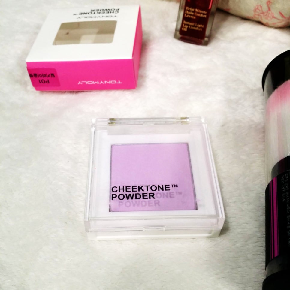 토니모리 라벤더 블러셔_핑크 가부키 브러쉬 관련 이미지 5