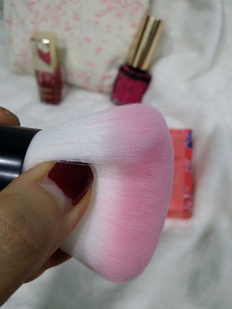 토니모리 라벤더 블러셔_핑크 가부키 브러쉬 관련 이미지 14