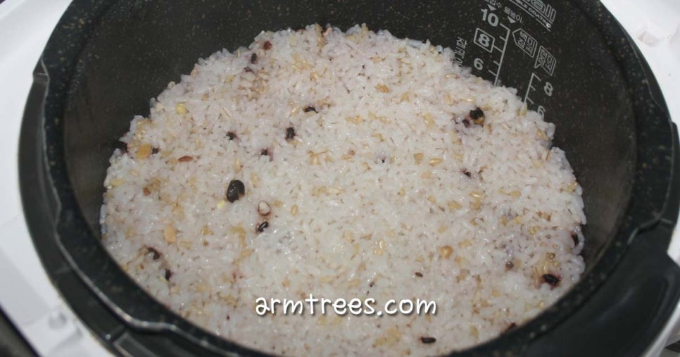 아름드리 치과 건강한 잡곡밥과 함께~점심을~^^ 관련 이미지 3