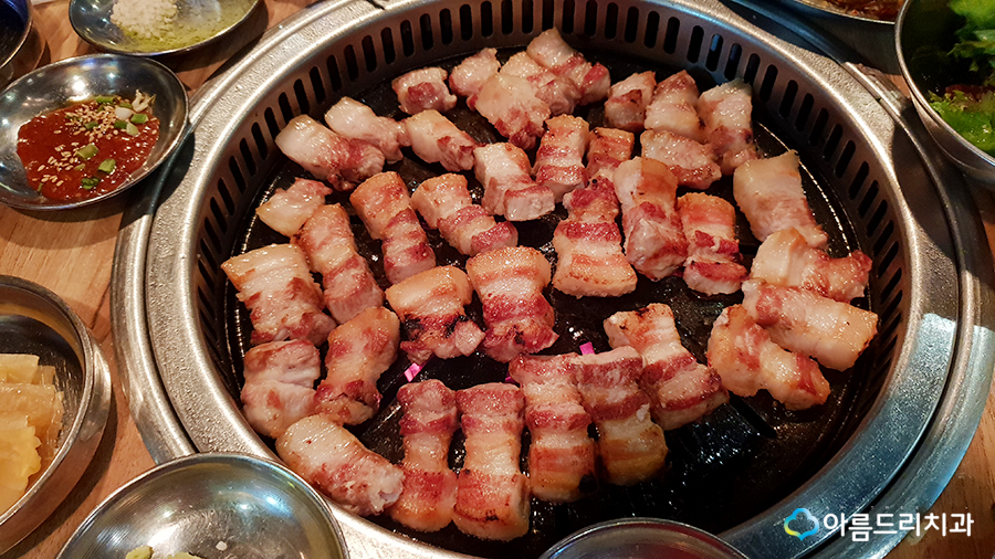 신논현 삼겹살 맛집 장남식당에서 전체회식 관련 이미지 6