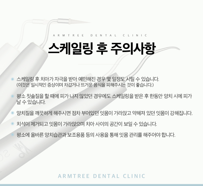 무통스케일링 안아픈치과 아름드리 관련 이미지 7