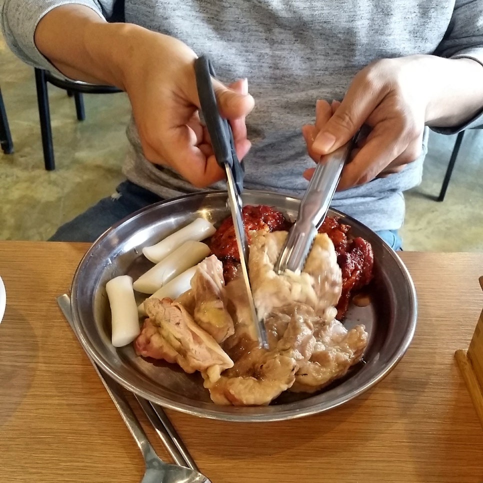 75칠오 숯불 닭갈비 : 치즈 닭갈비 [가평] 관련 이미지 11