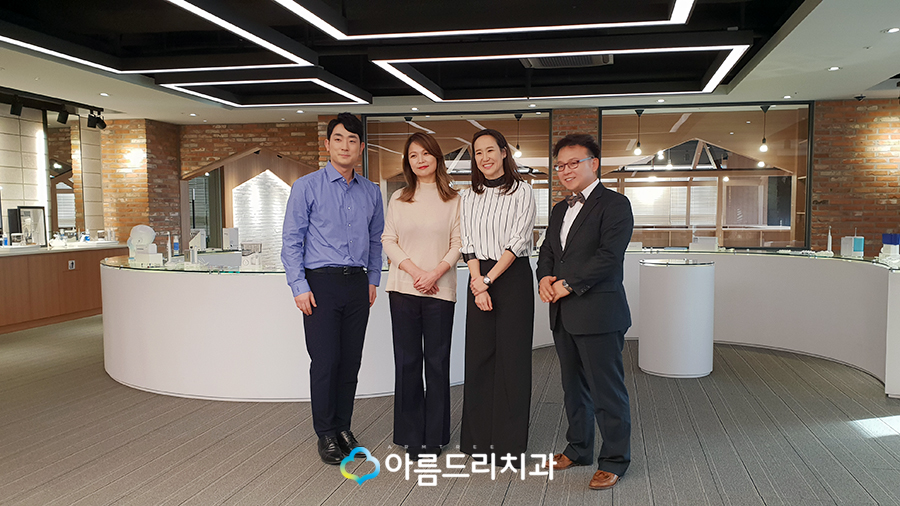 CJ오쇼핑 구강세정기 방송촬영 아름드리치과 이현정원장 관련 이미지 26