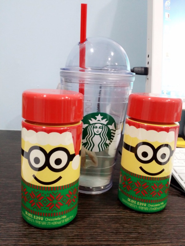 미니언즈우유_크리스마스_ 리미티드 에디션 관련 이미지 3