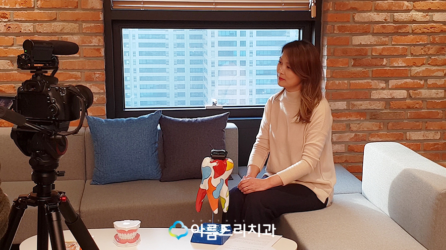 CJ오쇼핑 구강세정기 방송촬영 아름드리치과 이현정원장 관련 이미지 22
