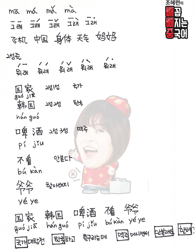 중국어 발음을 끝장낸다(3)성조-2성줄 관련 이미지 3