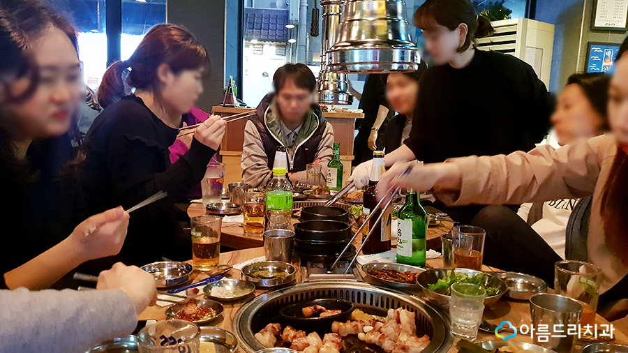 신논현 삼겹살 맛집 장남식당에서 전체회식 관련 이미지 9