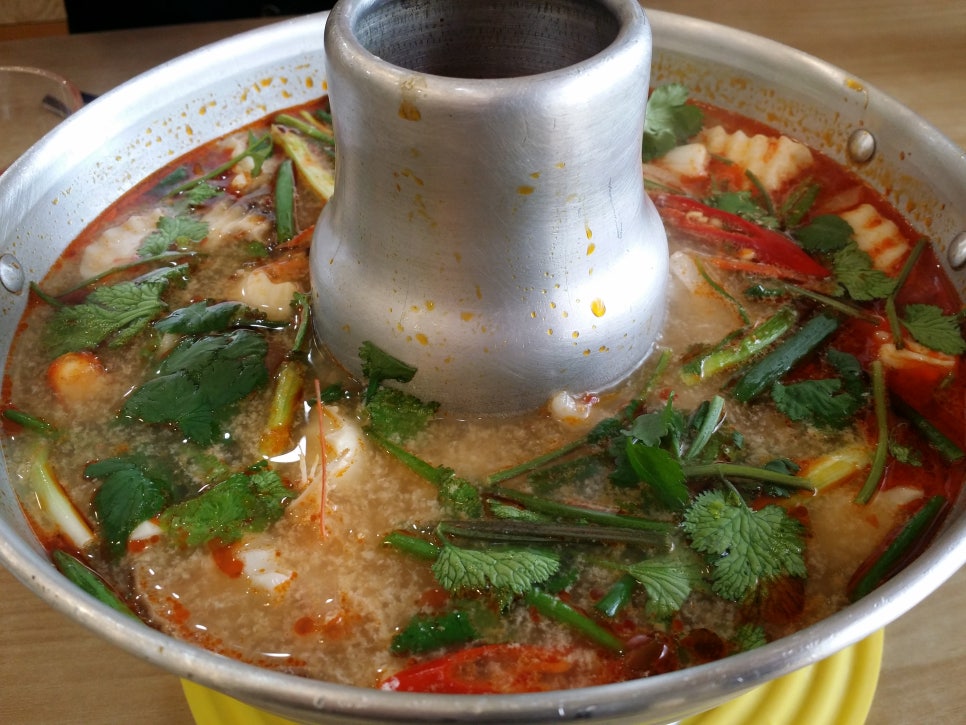 잠실에서 먹는 똠얌꿍_타이 현지 음식점_ Tomyam Goong 관련 이미지 16