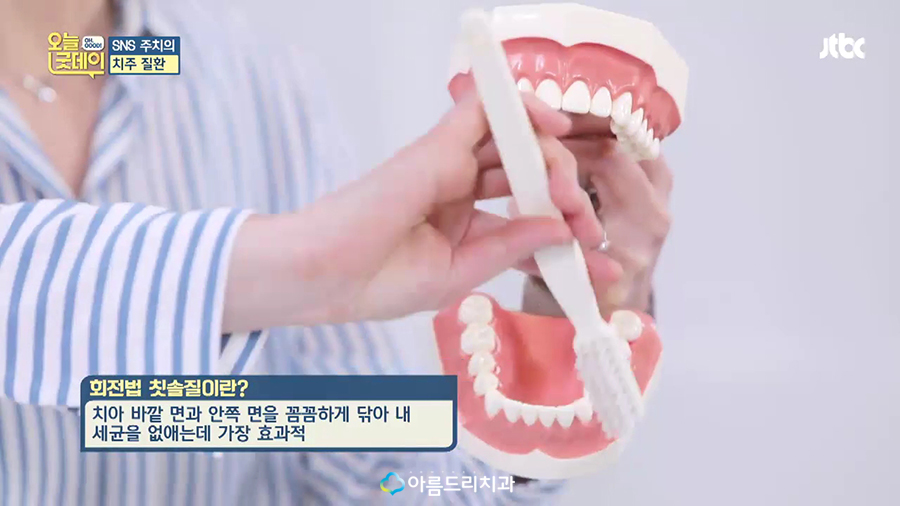 JTBC 오늘 굿데이 치주질환(잇몸병) 아름드리치과 이현정원장 관련 이미지 59