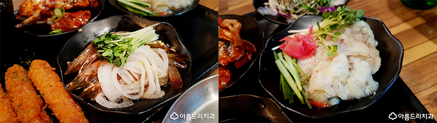 육회한연어 신논현점 가격/메뉴 1미터무한리필 관련 이미지 8