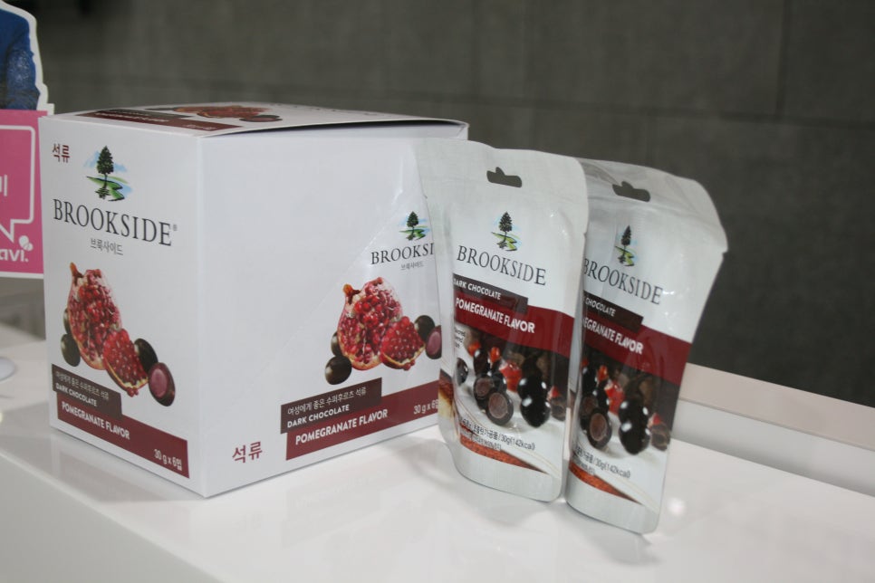 맛있는 초콜릿 브룩사이드 BROOKSIDE_다크초콜릿_석류 초콜릿 관련 이미지 3