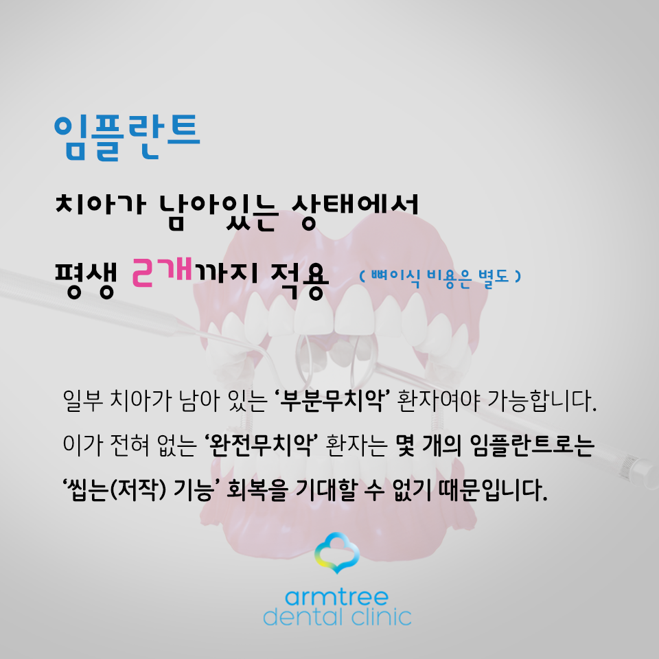 2016년 임플란트 보험적용 안내 관련 이미지 3