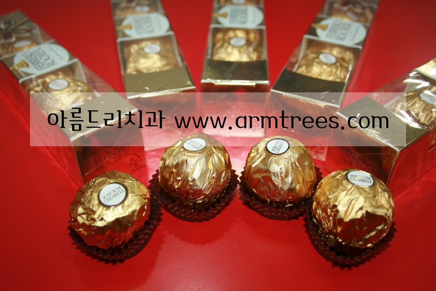 페레로 로쉐(ferrero Rocher) 달콤한 이야기 아름드리 치과 초콜릿 선물 관련 이미지 5