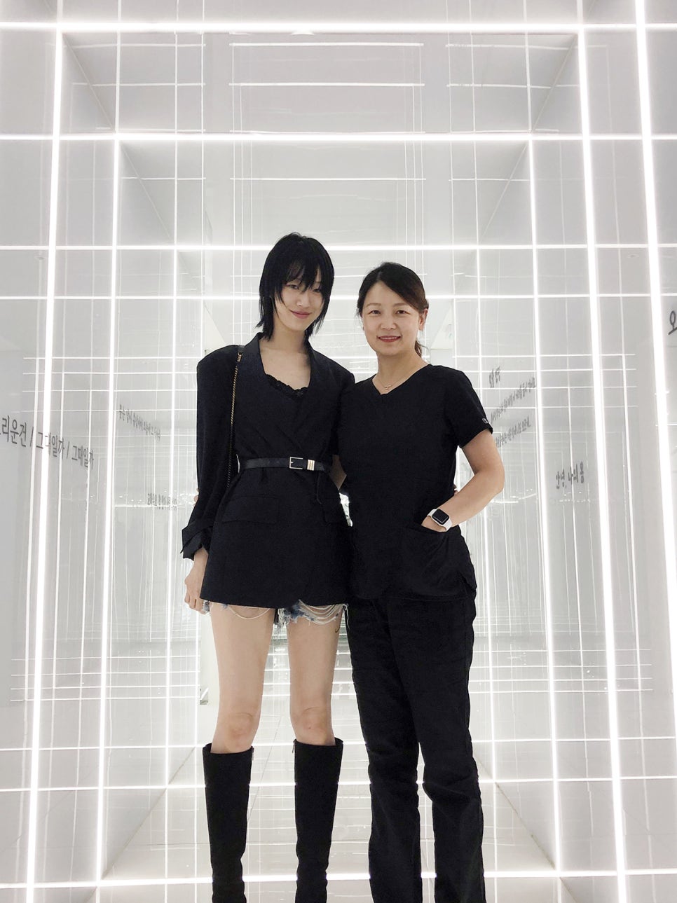 모델 최소라 세계 탑모델 아름드리치과 방문 관련 이미지 9