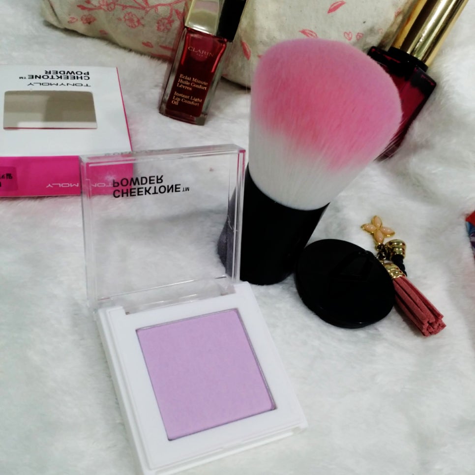 토니모리 라벤더 블러셔_핑크 가부키 브러쉬 관련 이미지 8