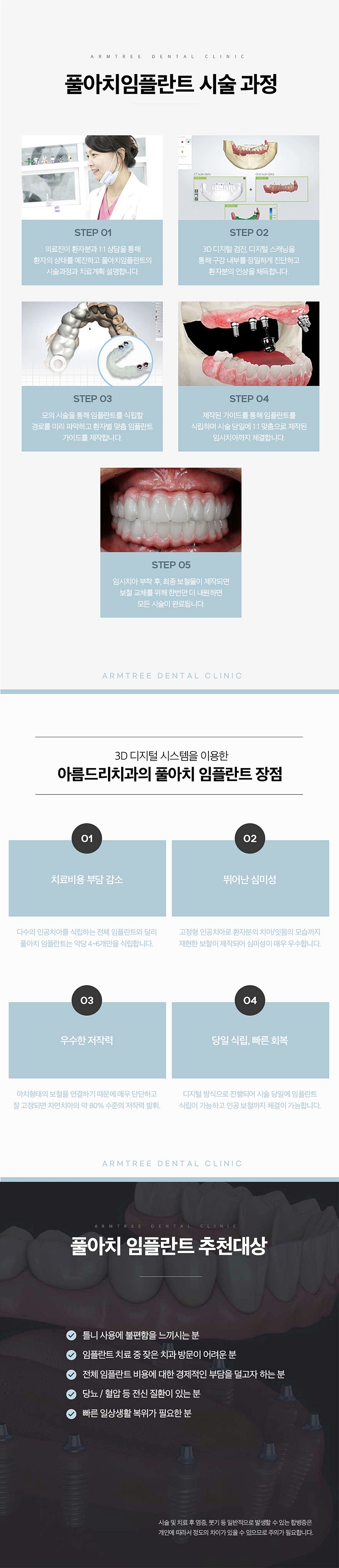 전체임플란트 풀아치임플란트는 아름드리치과라면 관련 이미지 3