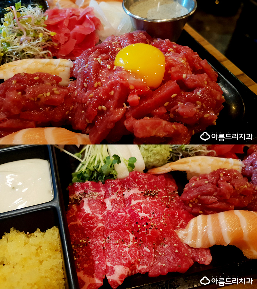 육회한연어 신논현점 가격/메뉴 1미터무한리필 관련 이미지 9