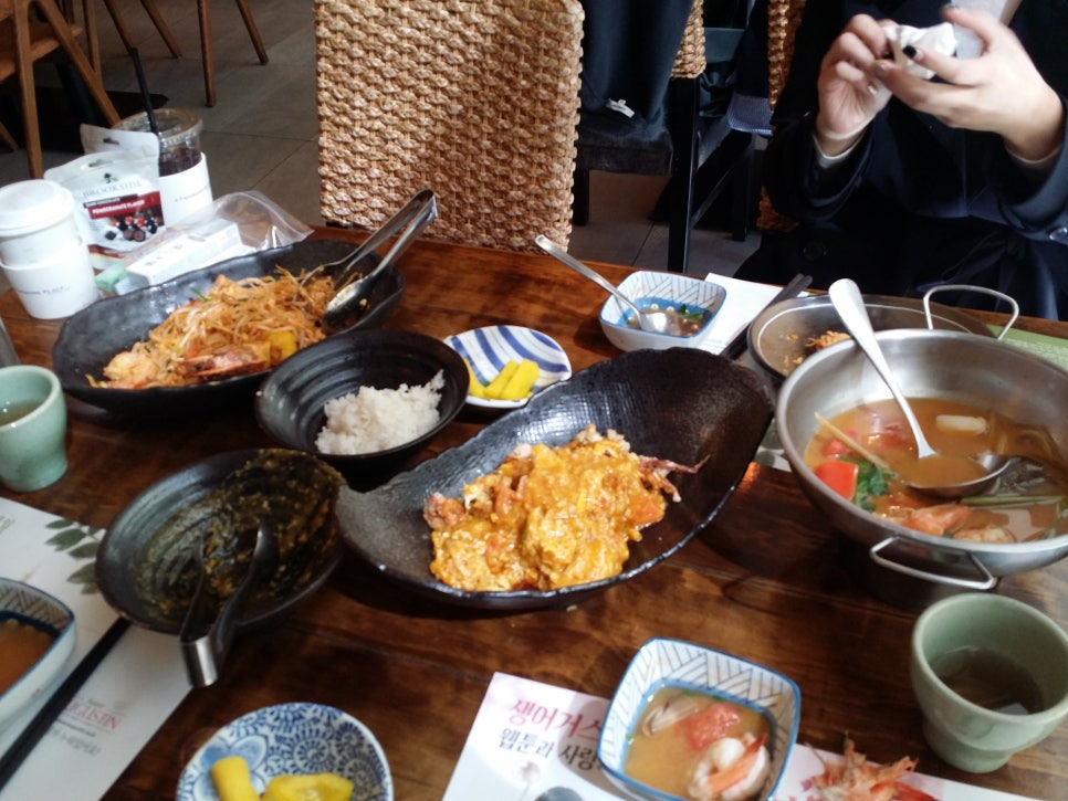 강남교보타워 생어거스틴(신논현역맛집,태국음식,똠얌꿍,뿌빳뽕커리) 관련 이미지 15