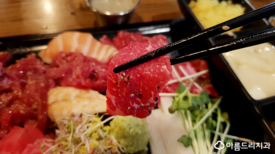 육회한연어 신논현점 가격/메뉴 1미터무한리필 관련 이미지 12